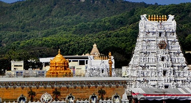 Experimenta la divinidad en estos 7 templos en Tirupati