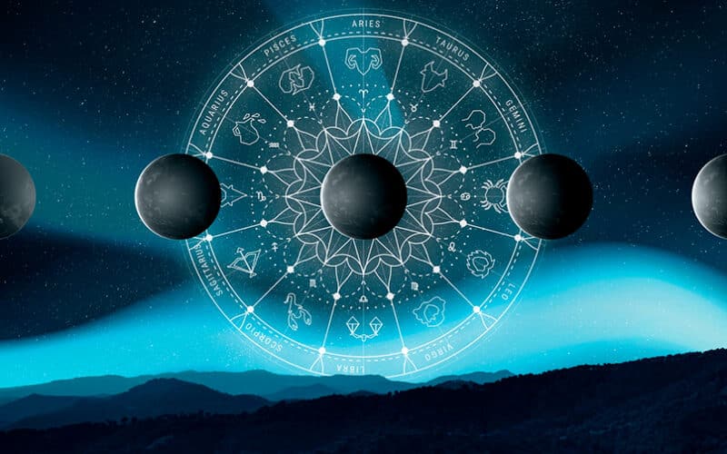 El impacto de las lunas llena y nueva en la vida de los signos del zodíaco