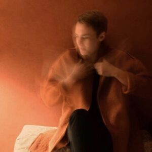 Chaqueta naranja Zack