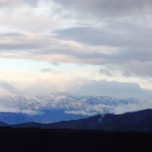 paisaje de nubes