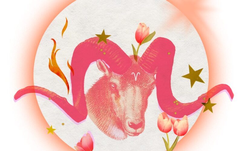 Everything you need to know about April’s solar eclipse in Aries – Collage for the solar eclipse in Aries.