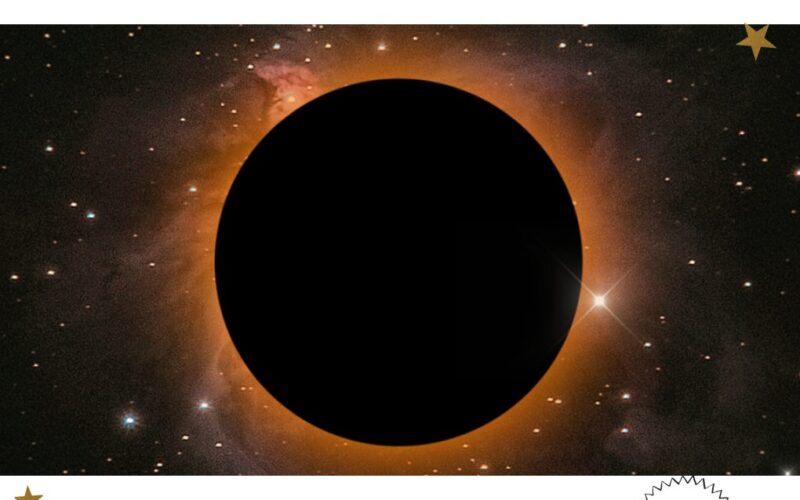 eclipse in Aries with a Chiron cazimi.