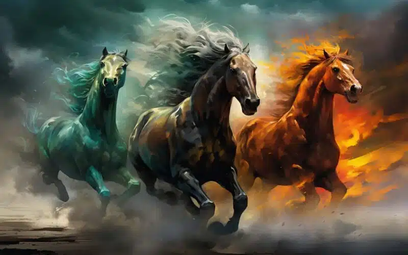 History of Horses in Mythology