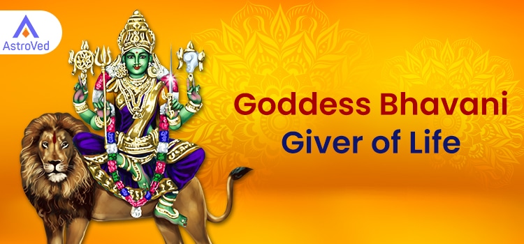 Diosa Bhavani – la dadora de vida