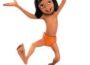 mowgli happy