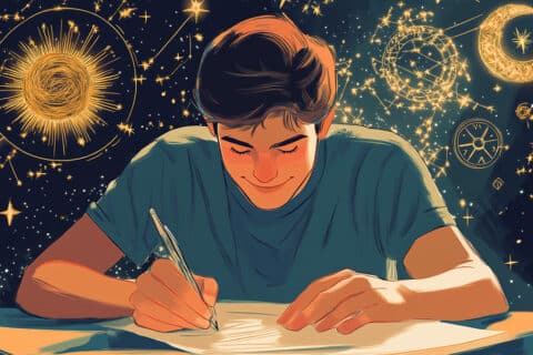 how your zodiac sign influences your college writing style