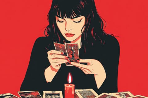 Connection between tarot and playing cards