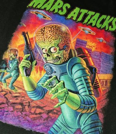 Marte ataca a los extraterrestres