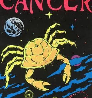 luz negra del cáncer