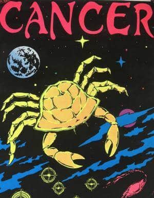 luz negra del cáncer