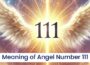 El significado del nombre del ángel 111