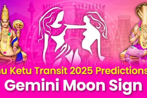 Rahu Ketu Transit 2025 Géminis