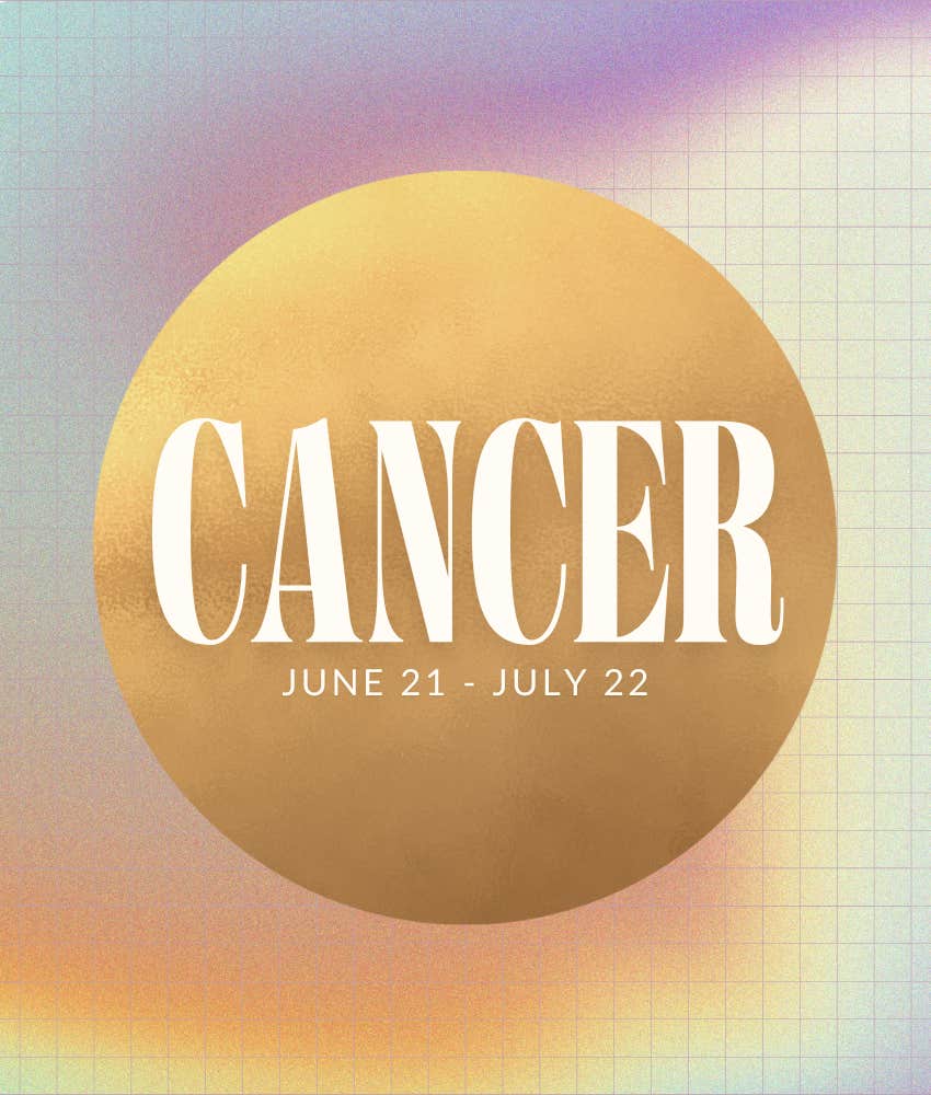 Buen horóscopo para cáncer Signs Zodiac 20 de junio de 2025