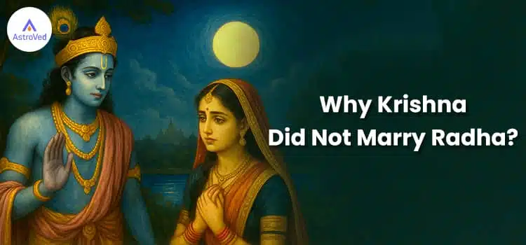 Por qué Krishna no se casa con Rada