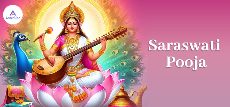 Saraswati Puja 2025 - fecha, ceremonia, significado, productos y neivedyam