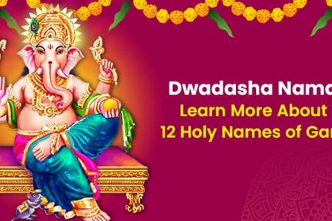 Aprende más sobre los 12 santos nombres de Ganesha