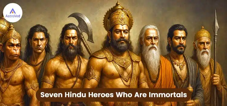 Los siete héroes indios inmortales de la mitología india