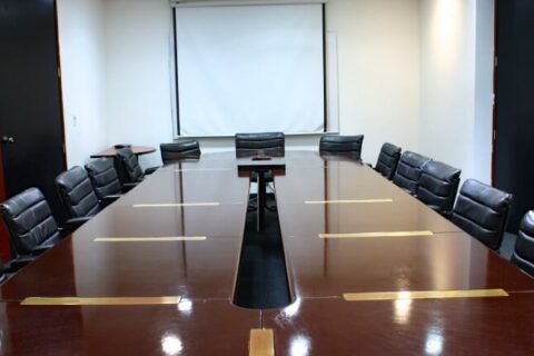 Sala de juntas en Querétaro señorial