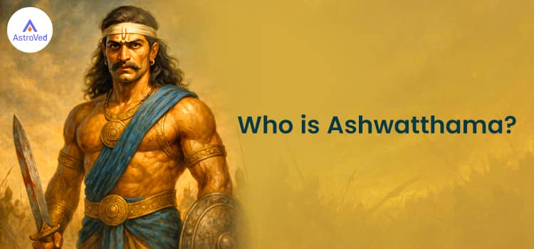 ¿Quién es Ashwatthama? El guerrero inmortal en el Mahabharata