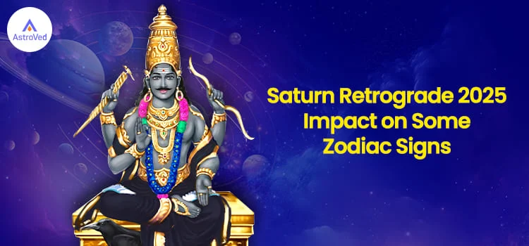 Saturno retrógrado en 2025