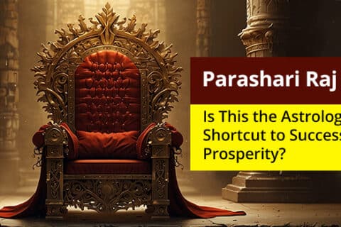 Carta de astrología védica de Parashar Raj Yoga