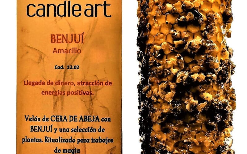 velas-benjui-amarillo-Esoteric Candles
